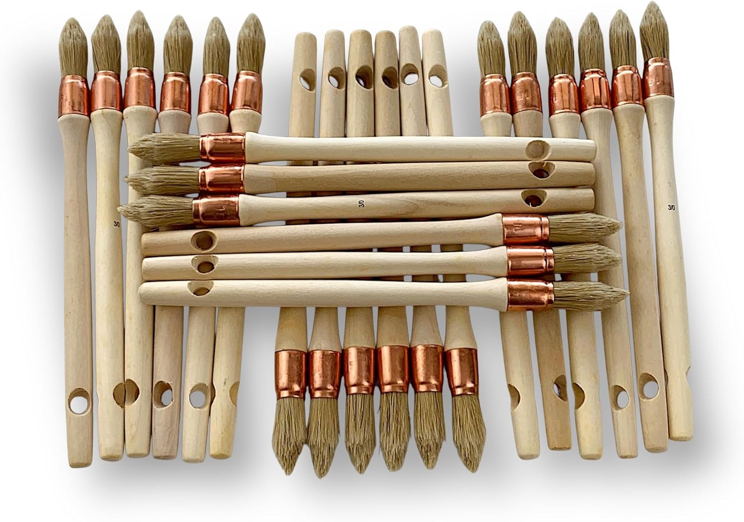 Pinceaux à rechampir précision peinture