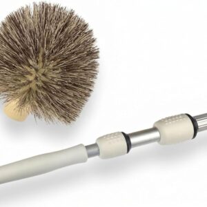 Tête de Loup Balai télescopique avec Brosse Ø 180 mm PP créole Poils durs
