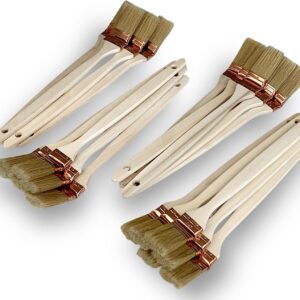 Lot de 24 pinceaux radiateur | Différents diamètres - 40 mm