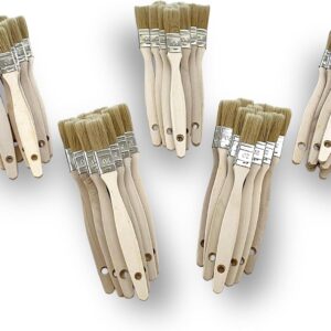 Alternative view of Lot de 50 pinceaux queue de morue double épaisseur | Différents diamètres