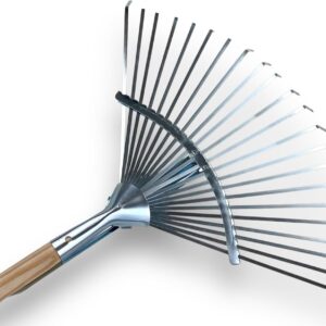 Alternative view of Râteau à feuilles modulable