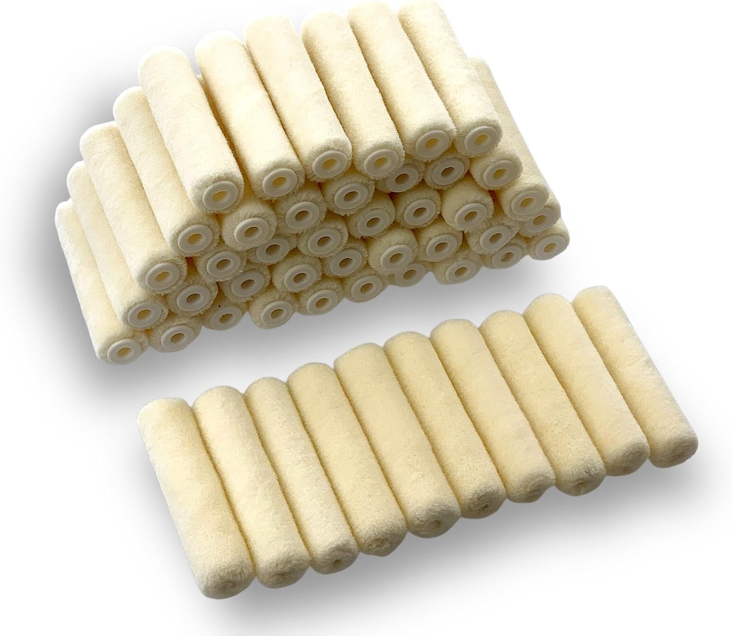 Pack 50 manchons mini rouleaux pattes de lapin – Image 6