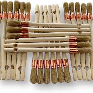 Lot de 24 pinceaux pouce | Différents diamètres - 15 mm