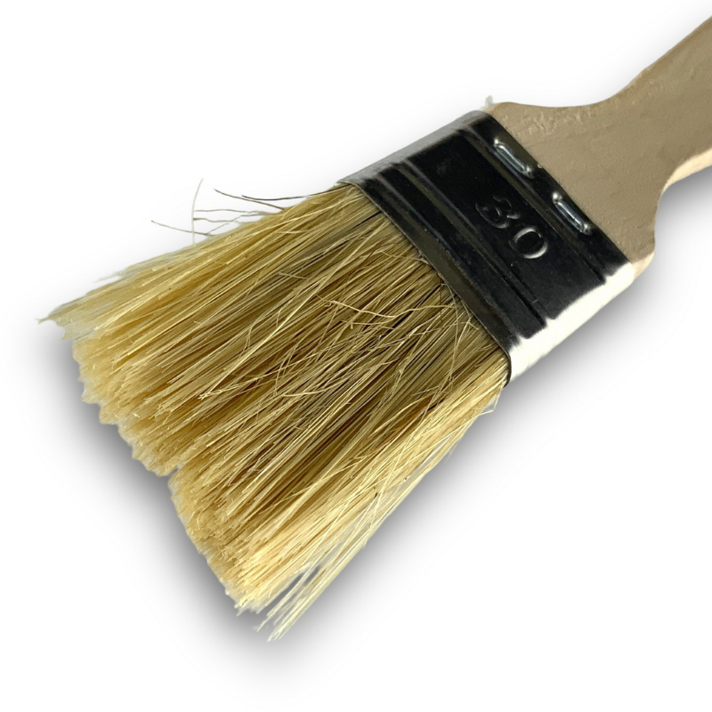 Lot de 12 pinceaux queue de morue | Différents diamètres | 20 à 50 mm – Image 2