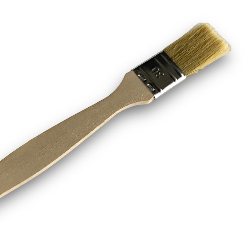 Lot de 12 pinceaux queue de morue | Différents diamètres | 20 à 50 mm – Image 5