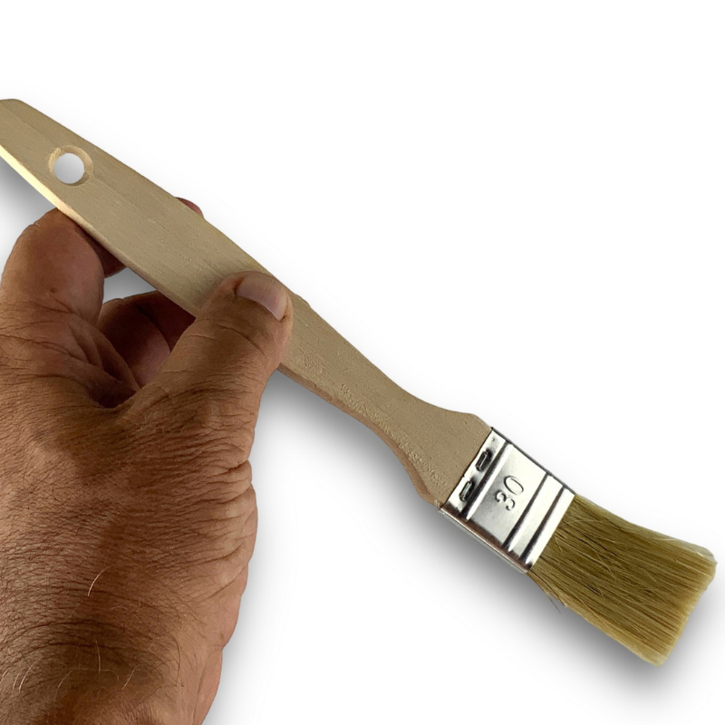 Lot de 12 pinceaux queue de morue | Différents diamètres | 20 à 50 mm – Image 4