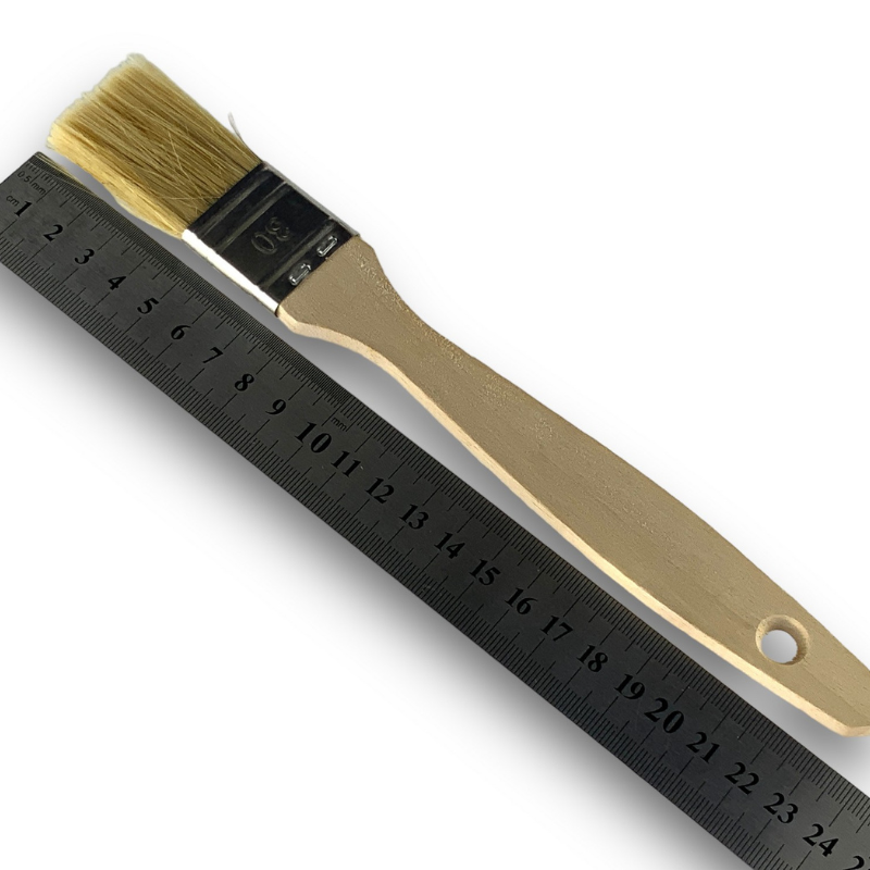 Lot de 12 pinceaux queue de morue | Différents diamètres | 20 à 50 mm – Image 3