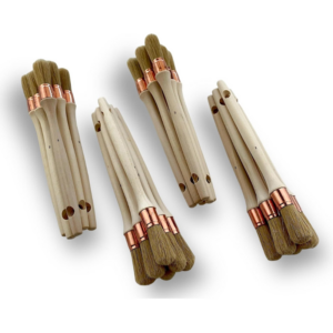 Lot de 24 pinceaux pouce | Différents diamètres