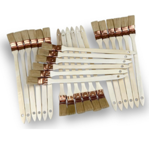 Lot de 24 pinceaux radiateur | Différents diamètres