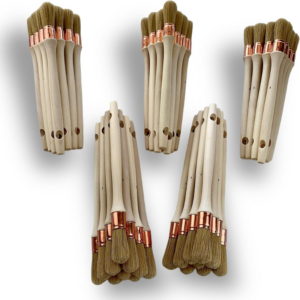 Lot de 50 pinceaux de pouce | Différents diamètres