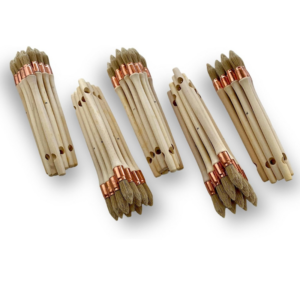 Lot de 50 pinceaux à rechampir | Différents diamètres