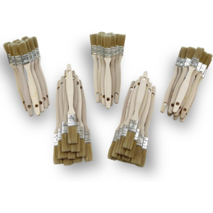 Lot de 50 pinceaux queue de morue | Différents diamètres