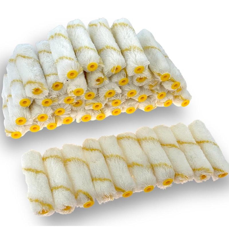 Pack 50 manchons mini rouleaux pattes de lapin