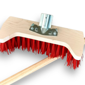 Balai cantonnier Baldozer avec 2 pointes