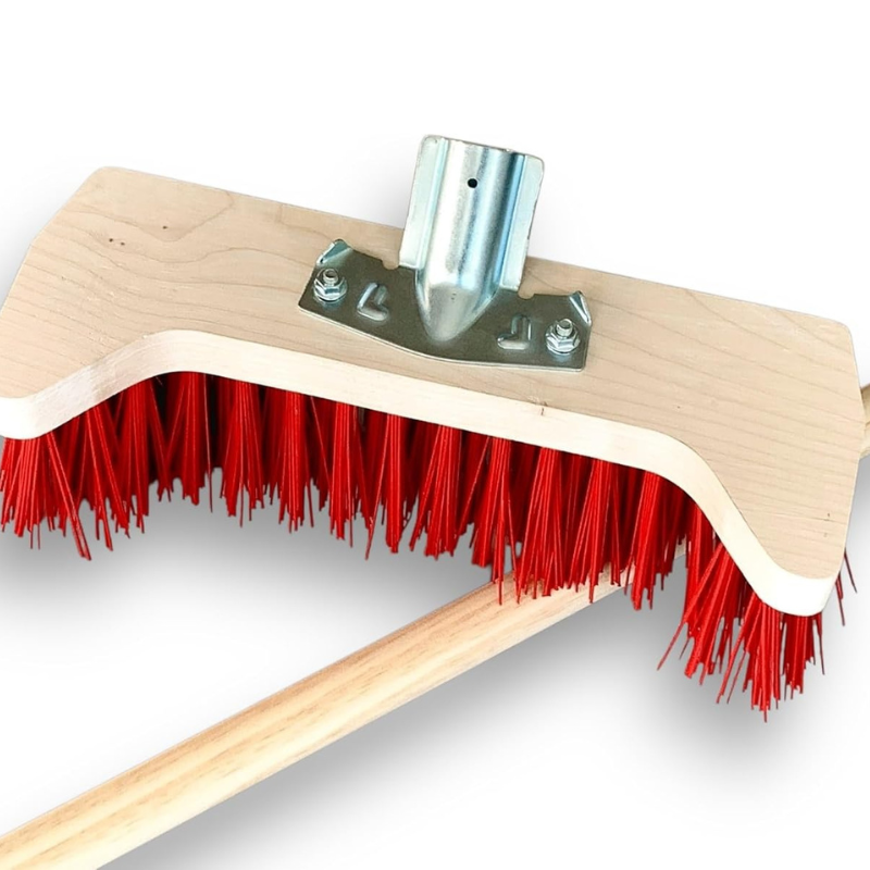 Balai cantonnier Baldozer avec 2 pointes