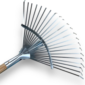 Râteau à feuilles modulable